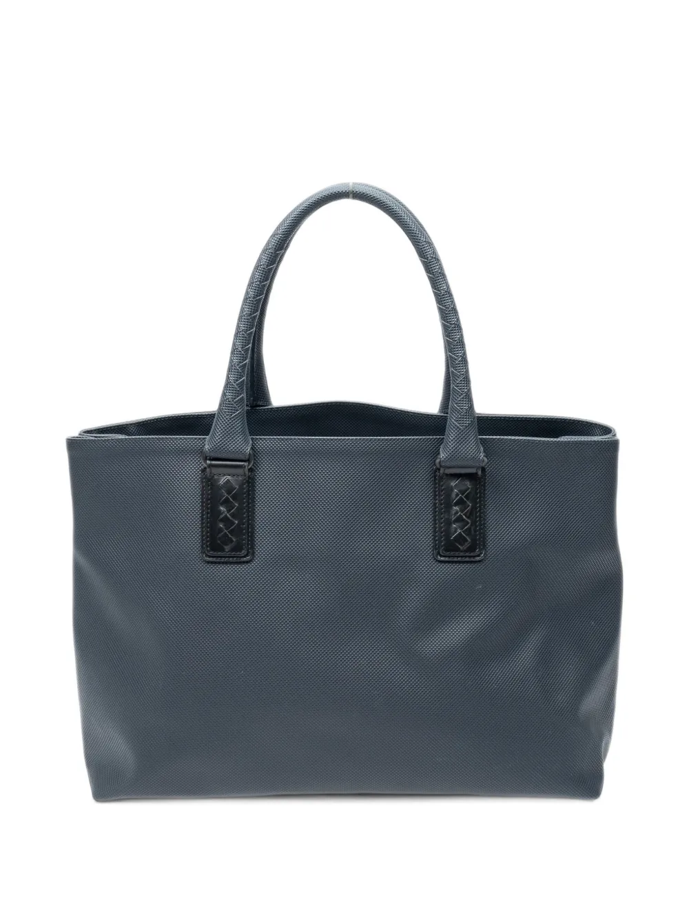 Bottega Veneta Pre-Owned Medium Marco Polo open-top tote bag - Blau