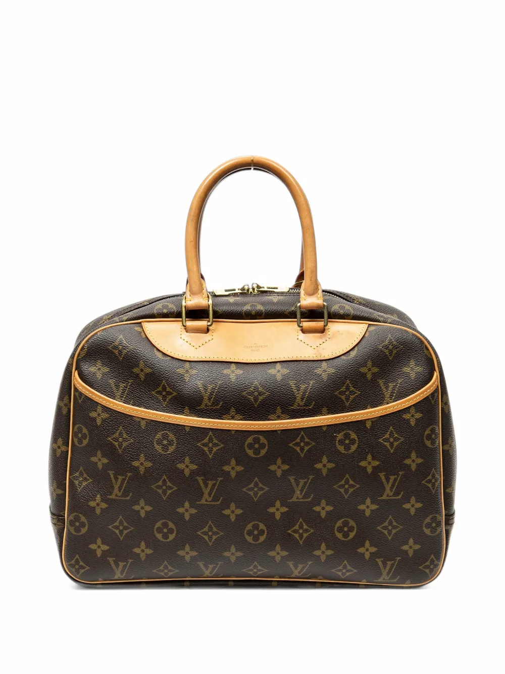 Louis Vuitton Pre-Owned Deauville Monogram tote bag - Marrone