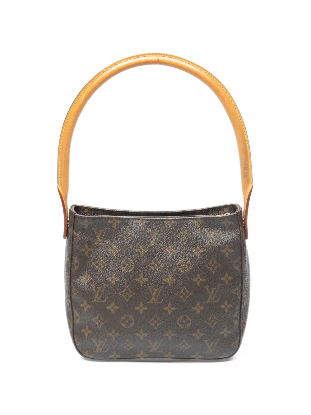 Louis Vuitton Pre-Owned Looping MM Monogram handbag - Marrone