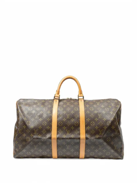 Louis Vuitton Pre-Owned Keepall Reisetasche aus Monogramm-Canvas 55cm