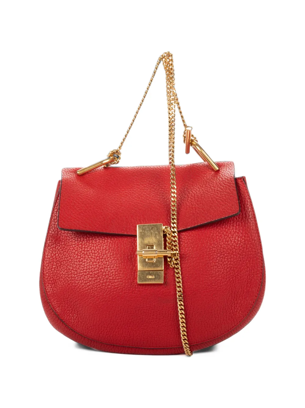 Chloé Pre-Owned small Drew shoulder bag - Rot