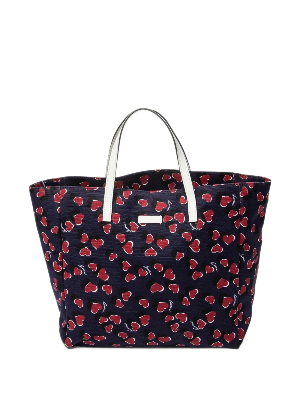 Gucci Pre-Owned Heartbeat tote bag - Blau