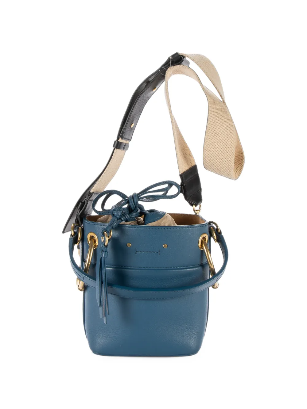 Chloé Pre-Owned Mini Roy bucket bag - Blu