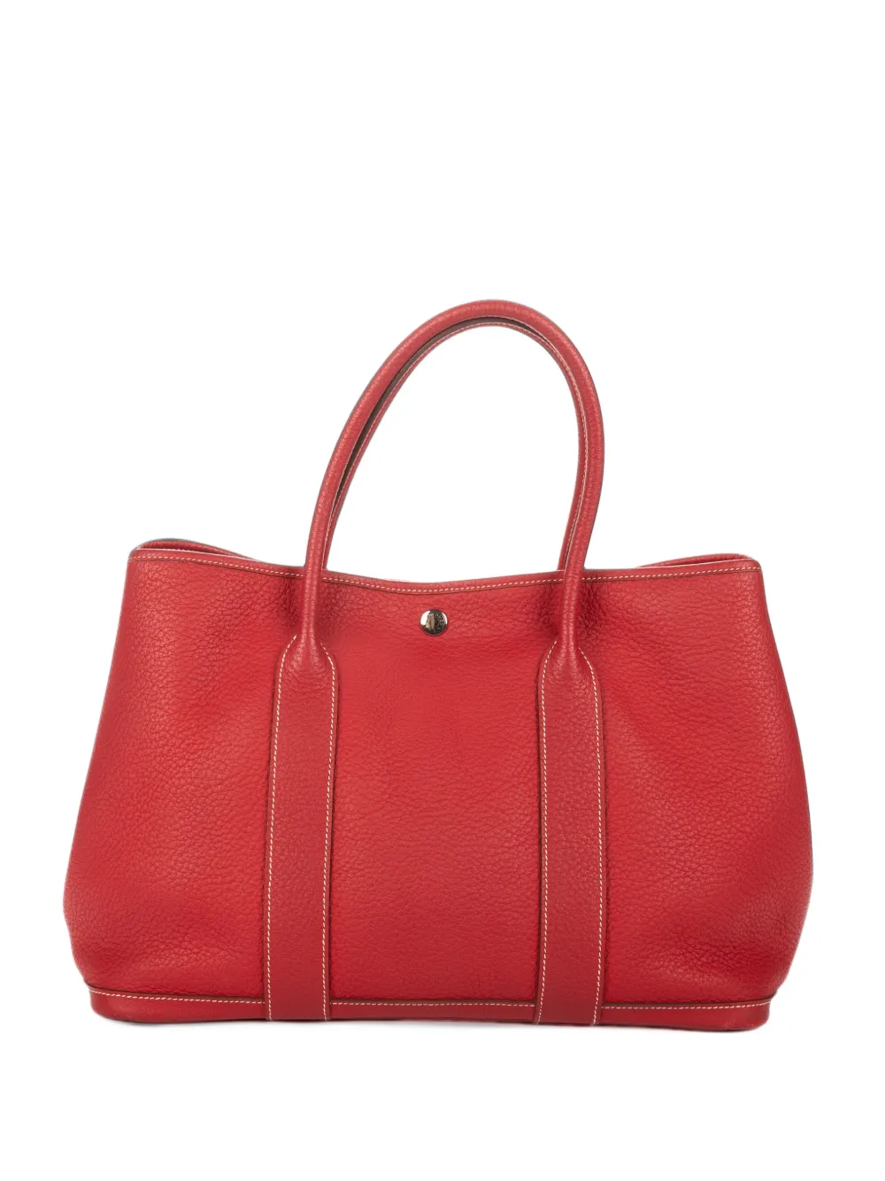 Hermès Pre-Owned Garden Party PM tote bag - Red