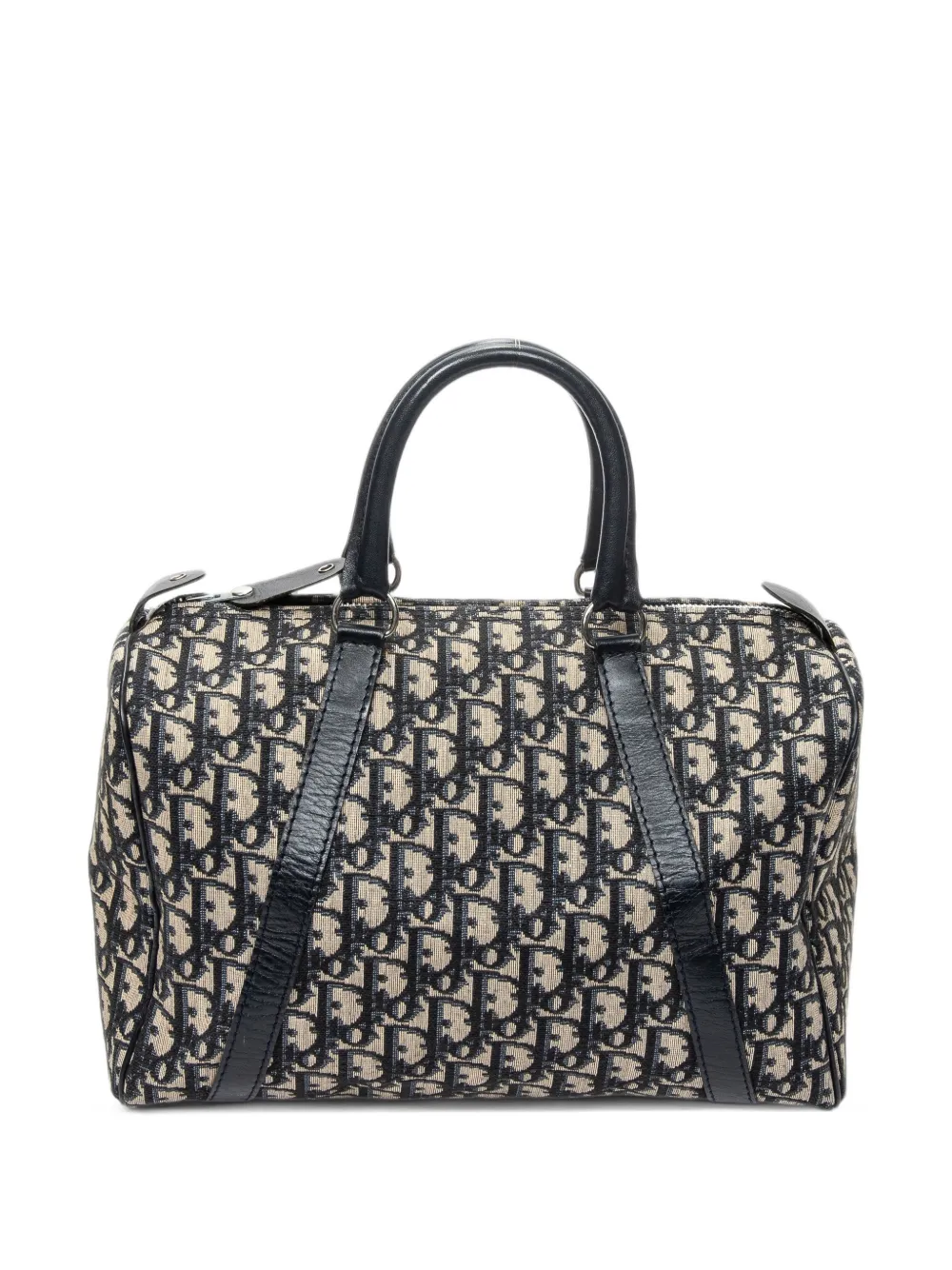 Christian Dior Pre-Owned small Diorissimo Boston handbag - Blau