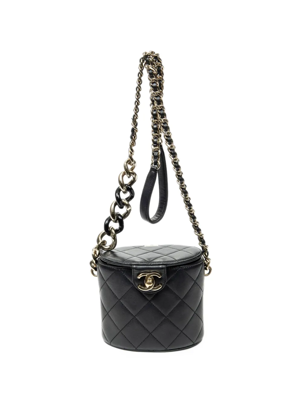 CHANEL Pre-Owned Vanity Case quilted shoulder bag - Schwarz