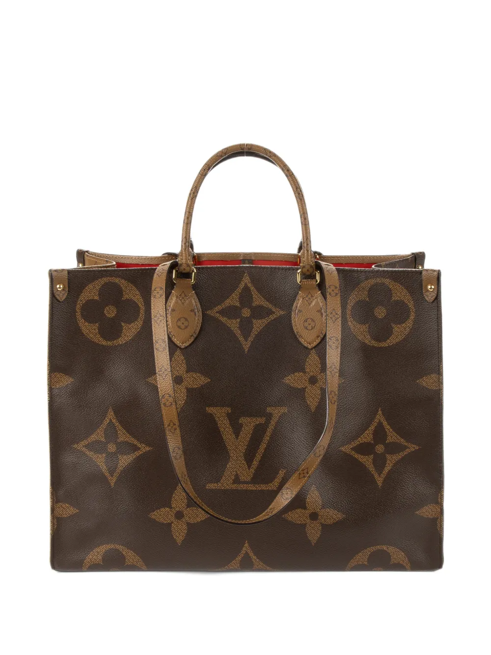 Louis Vuitton Pre-Owned GM On The Go tote bag - Brown