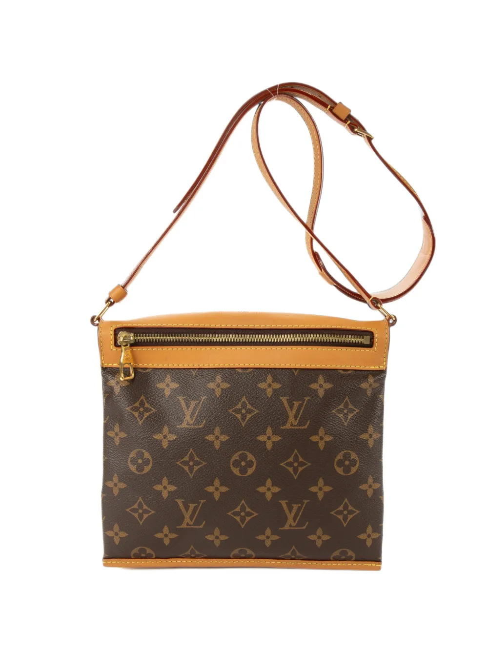 Louis Vuitton Pre-Owned Saumur Monogram shoulder bag - Marrone