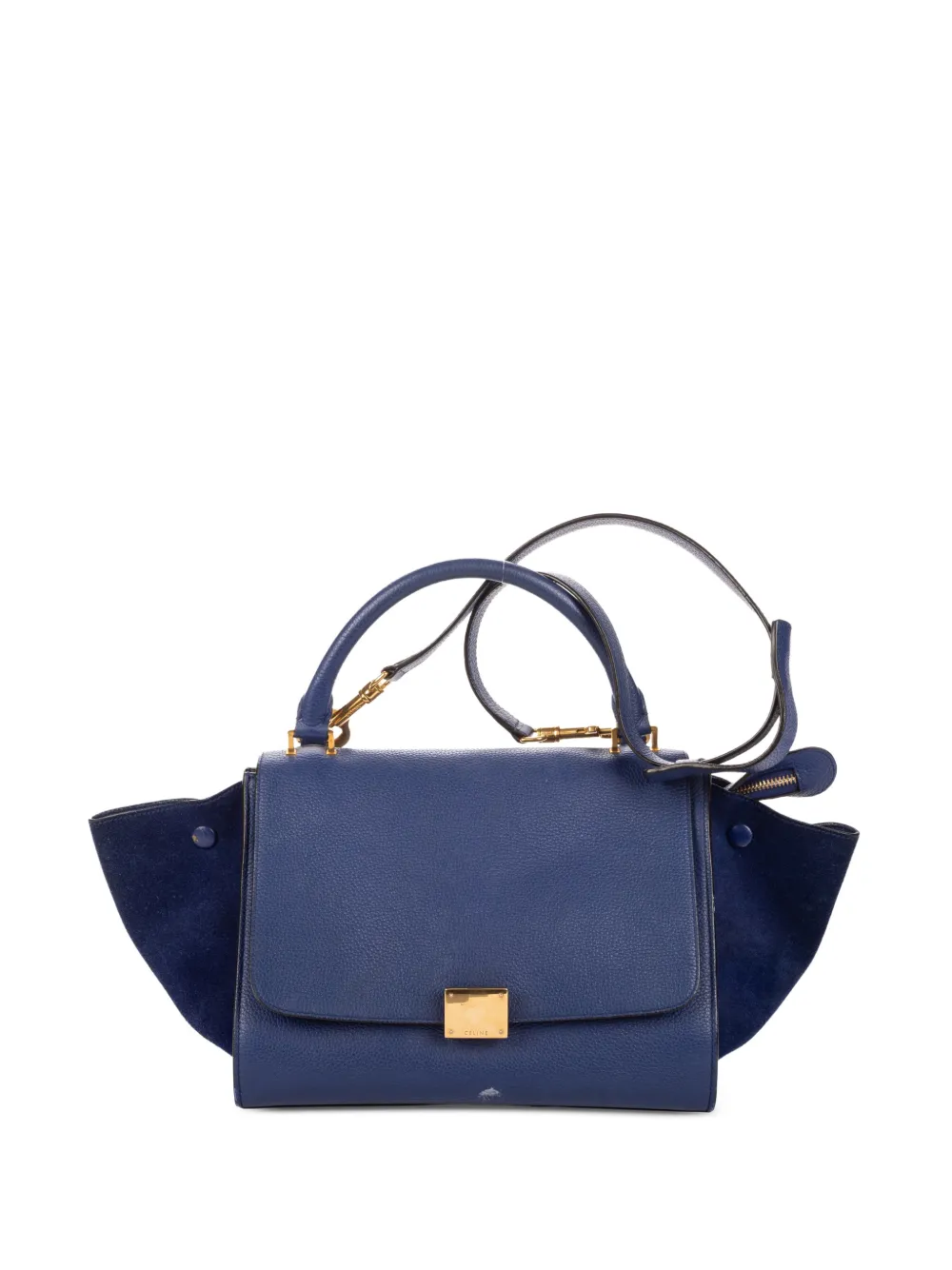 Celine Pre-Owned Trapeze shoulder bag - Blau
