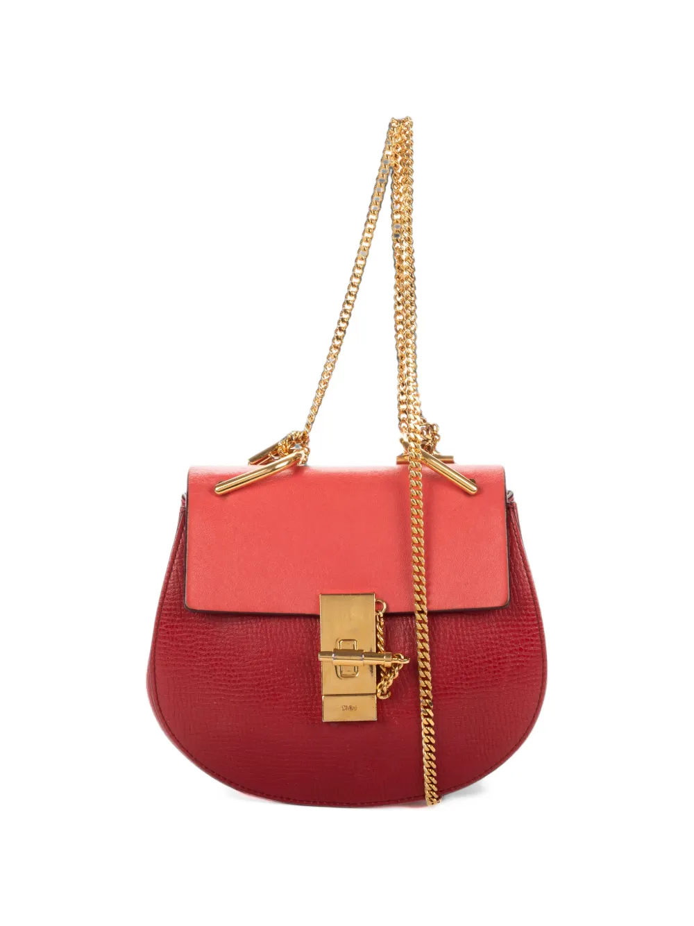 Chloé Pre-Owned mini Drew shoulder bag - Rot
