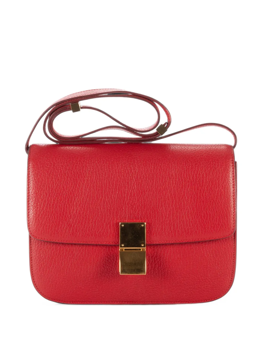 Celine Pre-Owned Classic Box shoulder bag - Rot