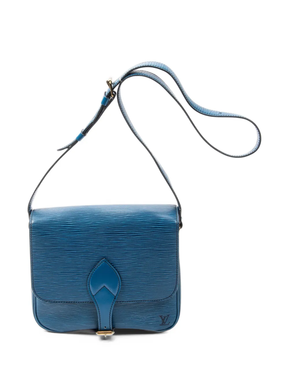 Louis Vuitton Pre-Owned Cartouchiere MM shoulder bag - Blau