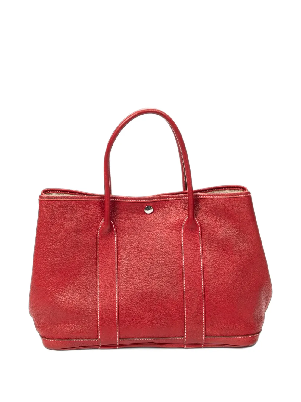 Hermès Pre-Owned PM Garden Party tote bag - Rot