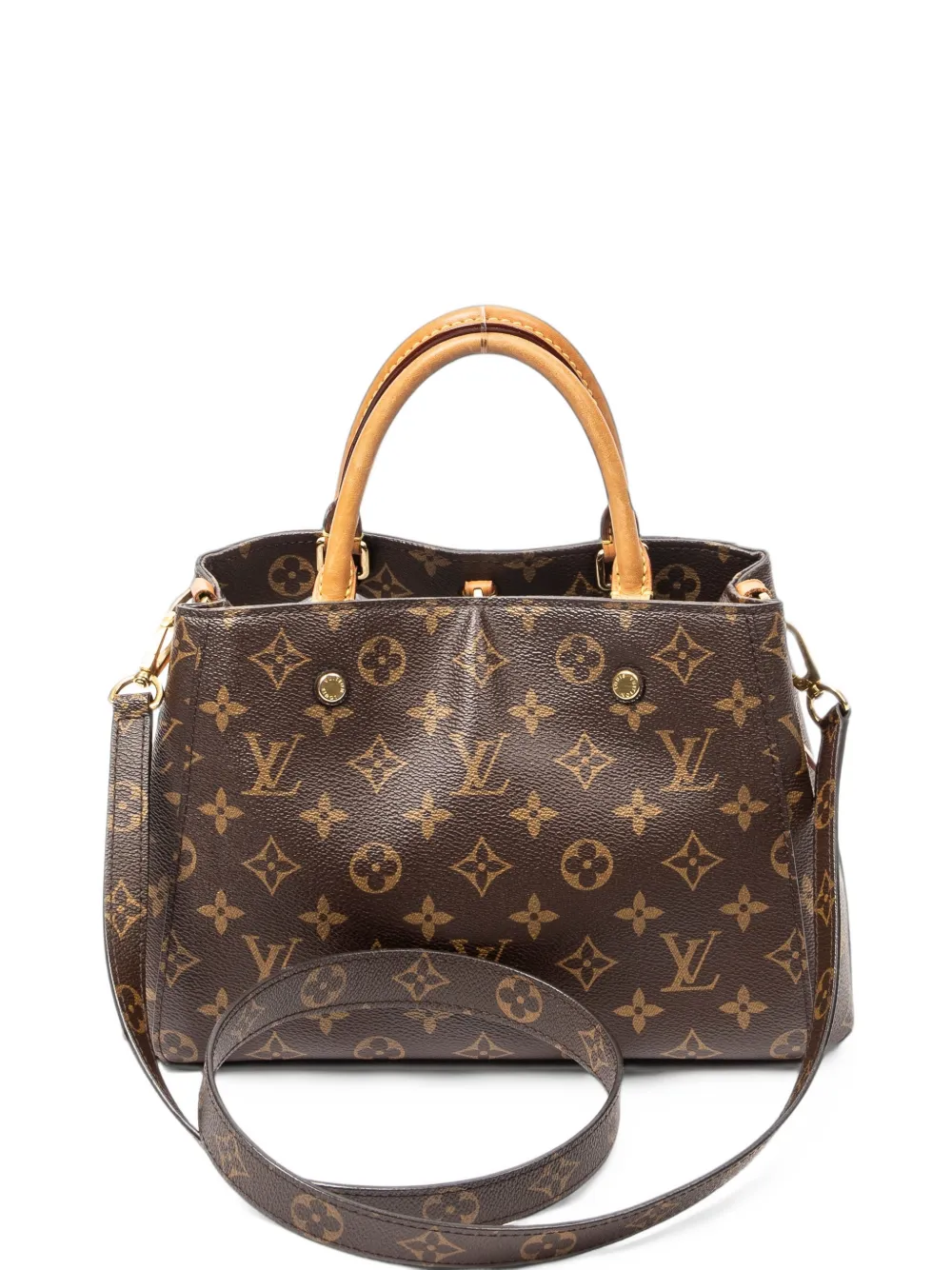 Louis Vuitton Pre-Owned BB Montaigne Monogram tote bag - Braun