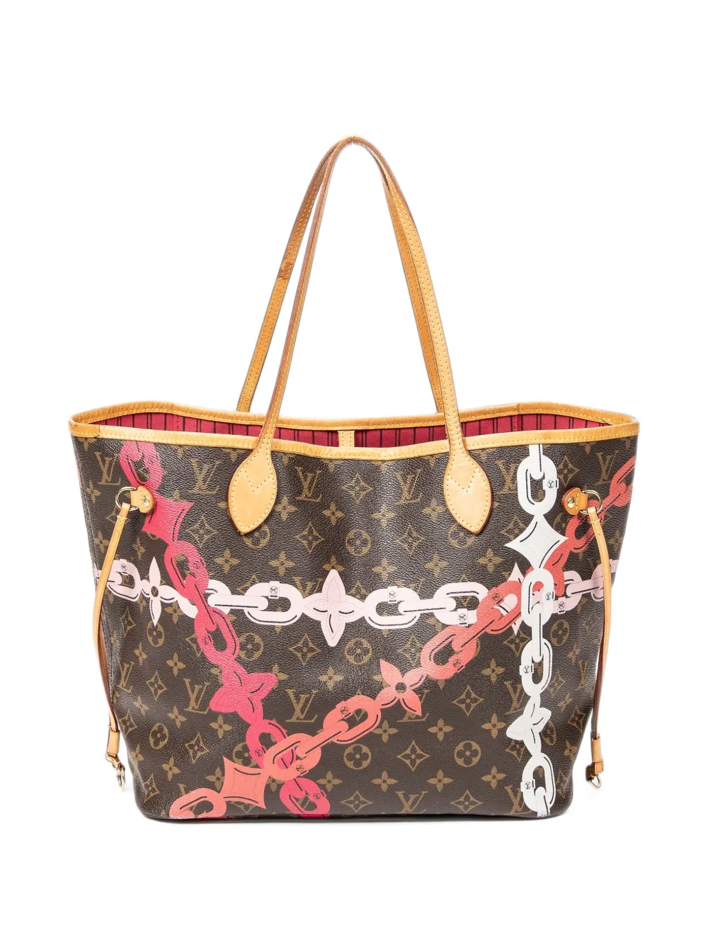 Louis Vuitton Pre-Owned MM Neverfull Bay Monogram tote bag - Brown