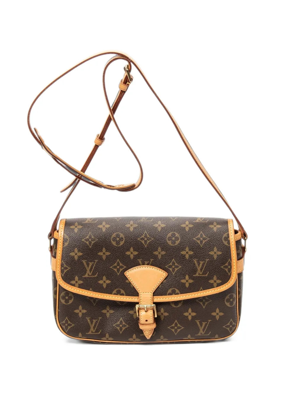 Louis Vuitton Pre-Owned Sologne Monogram shoulder bag - Marrone