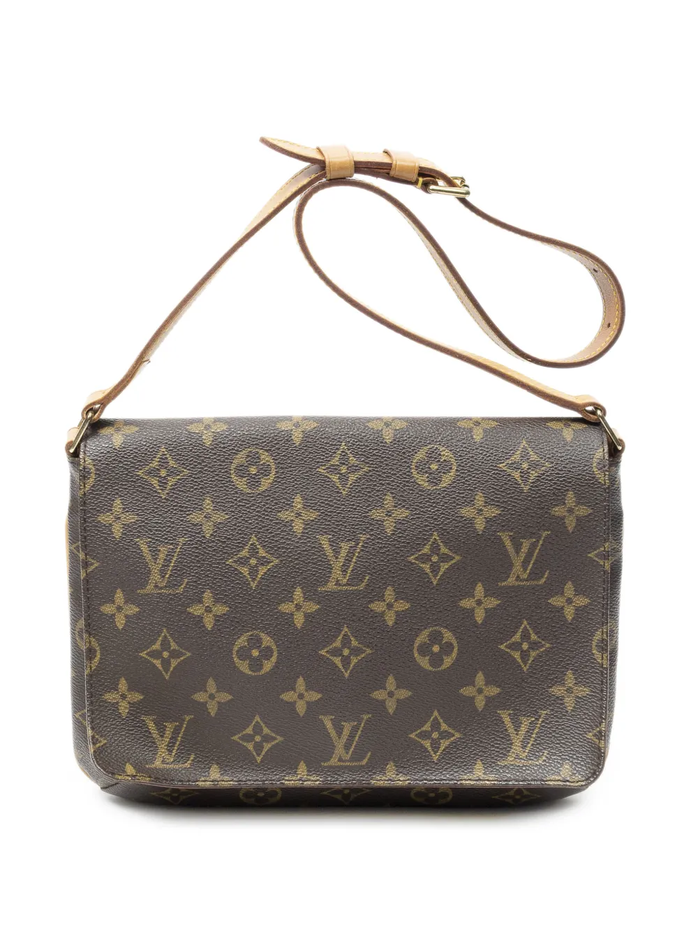 Louis Vuitton Pre-Owned Musette Tango Monogram shoulder bag - Brown