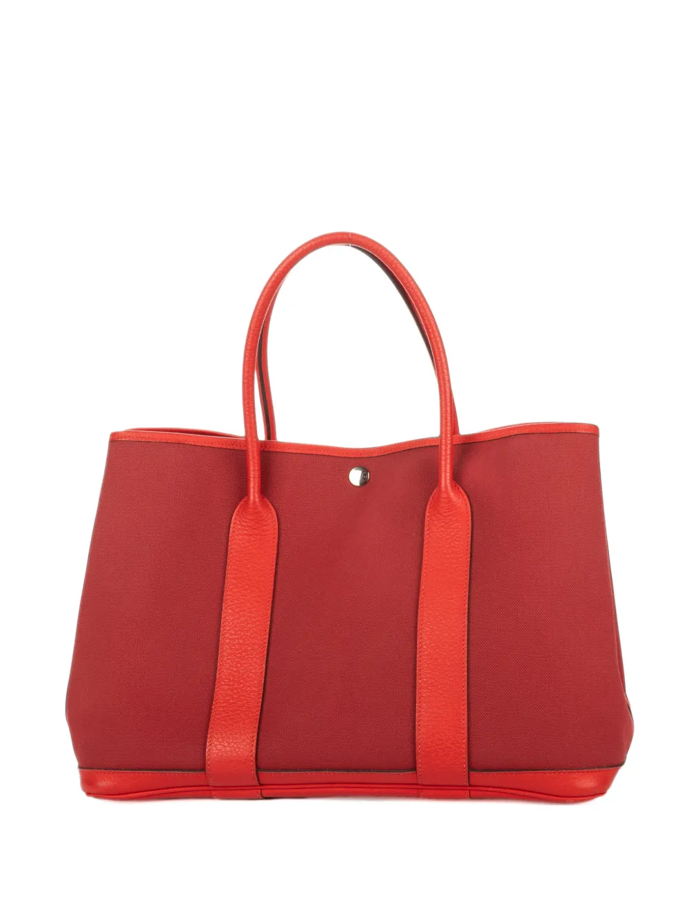 Hermès Pre-Owned PM Garden Party tote bag Rood
