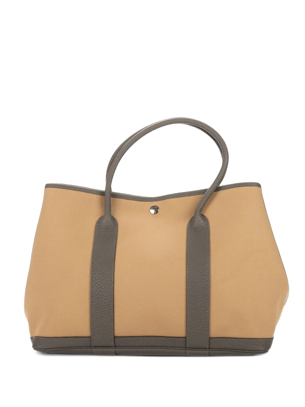 Hermès Pre-Owned PM Garden Party tote bag - Nude