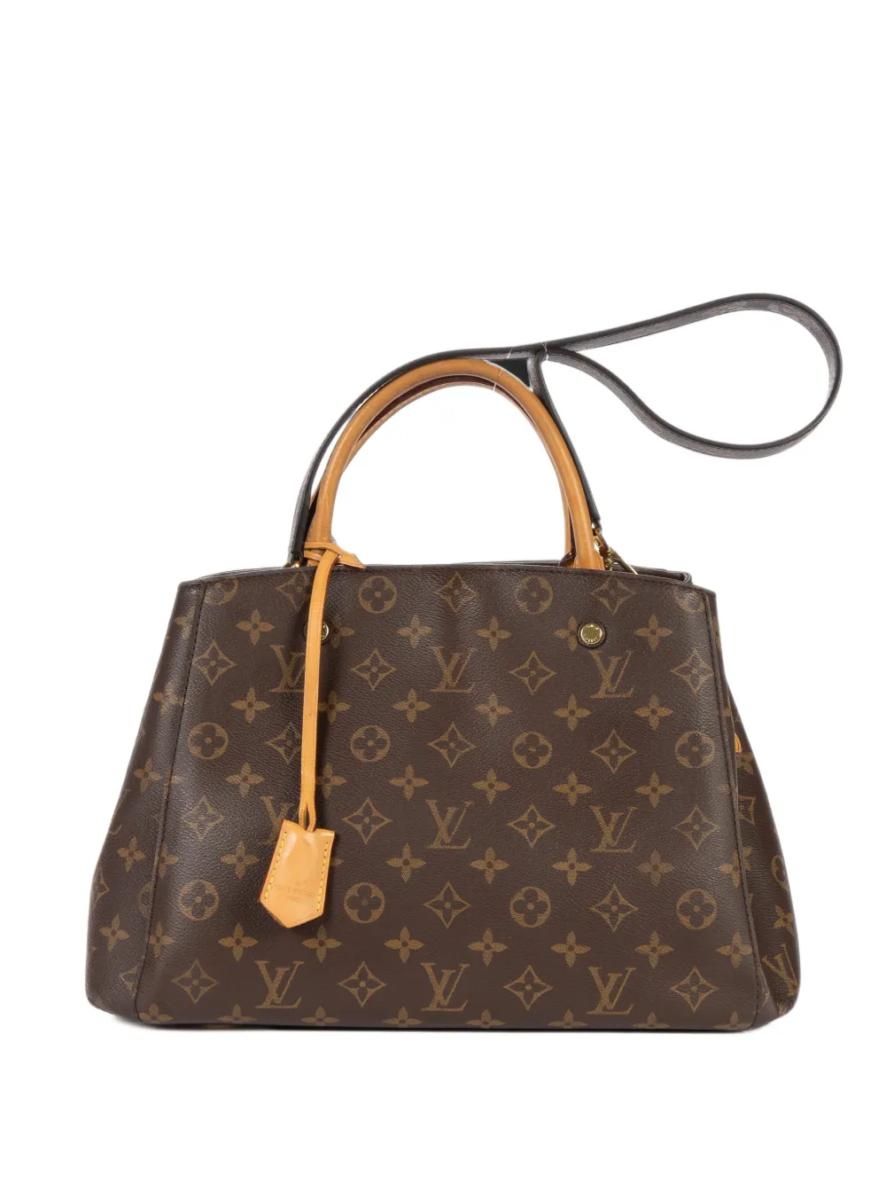 Louis Vuitton Pre-Owned MM Montaigne tote bag - Marrone