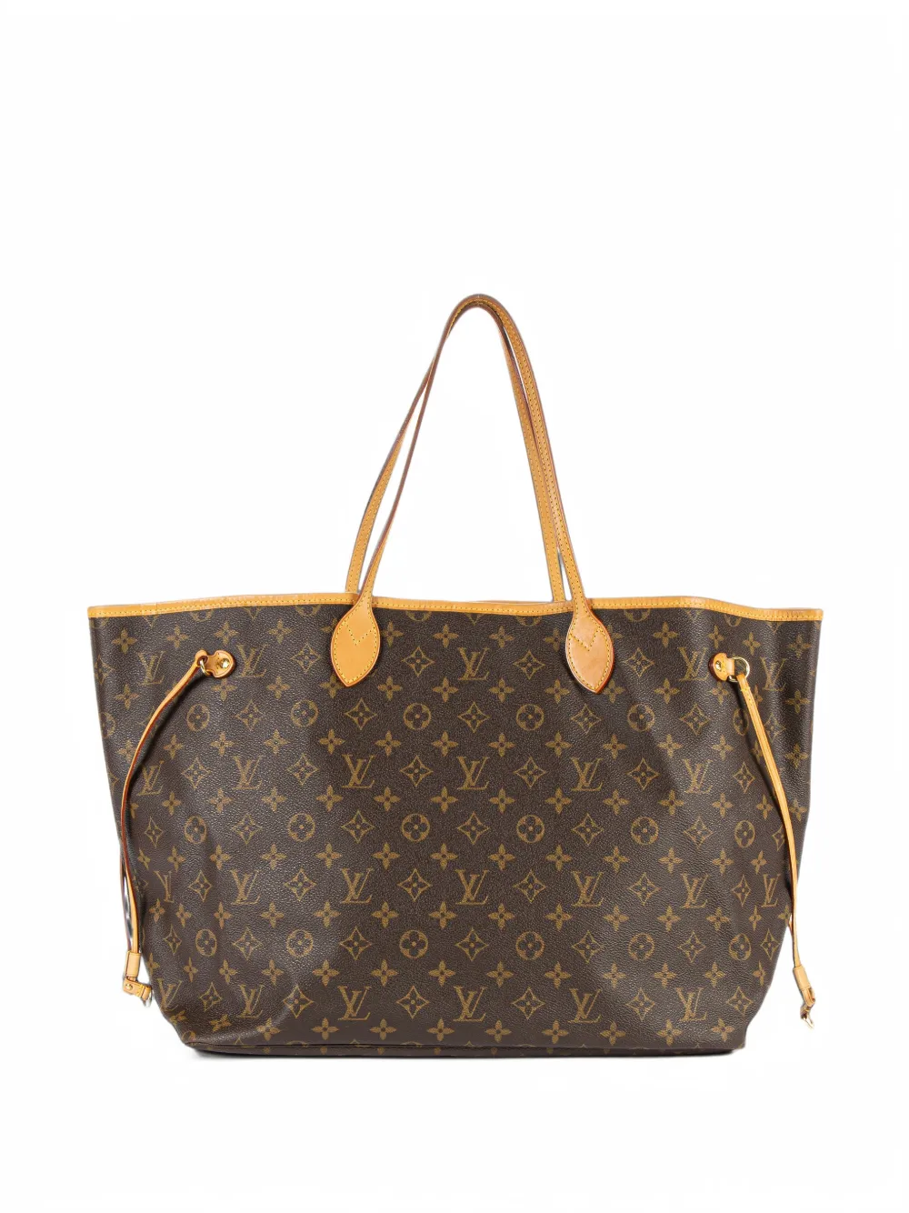 Louis Vuitton Pre-Owned GM Neverfull Monogram canvas tote bag - Marrone