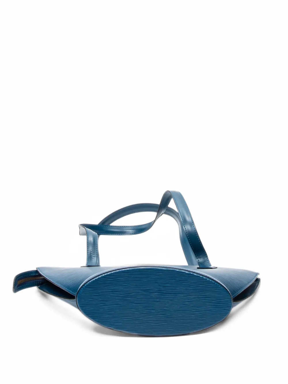 Louis Vuitton Pre-Owned St-Jacques leather shoulder bag - Blue