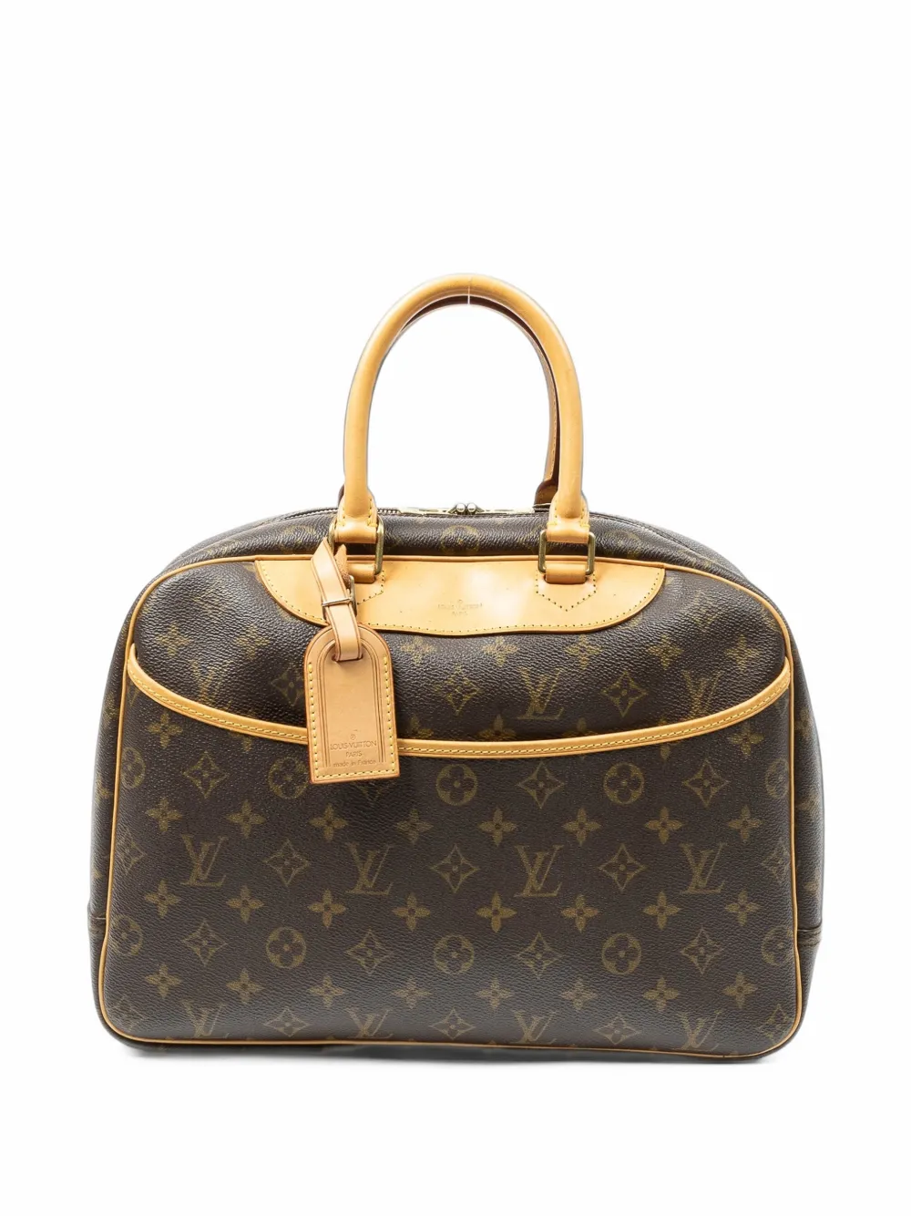 Louis Vuitton Pre-Owned Deauville Monogram tote bag - Brown
