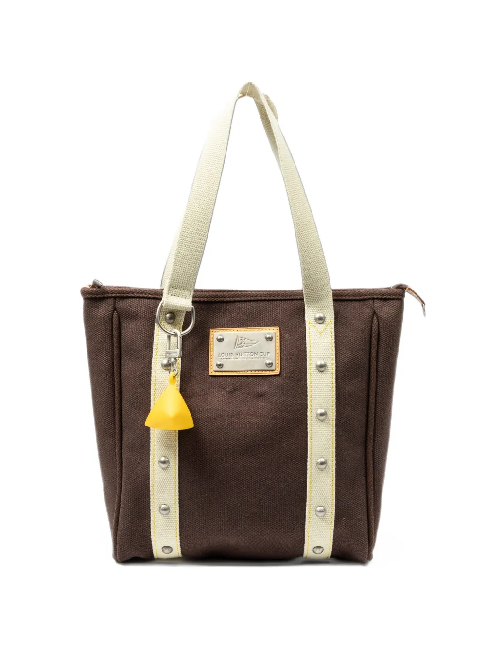 Louis Vuitton Pre-Owned MM Antigua Cabas shoulder bag - Braun