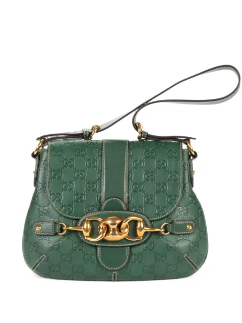 Gucci Pre-Owned sac porté épaule Horsebit Guccissima