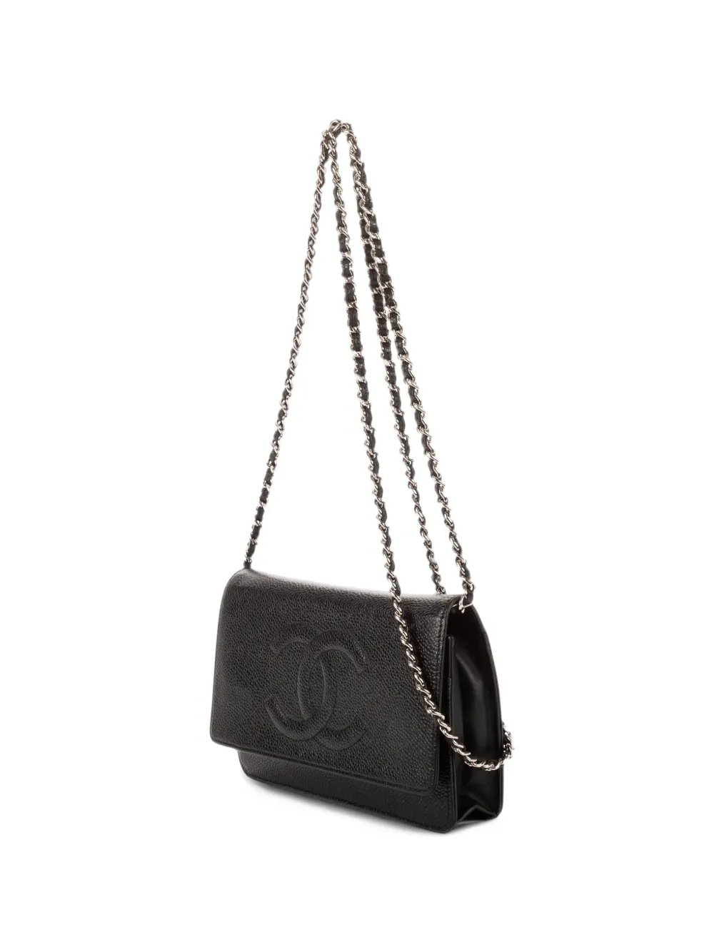 CHANEL Pre-Owned CC Wallet on Chain shoulder bag - Schwarz
