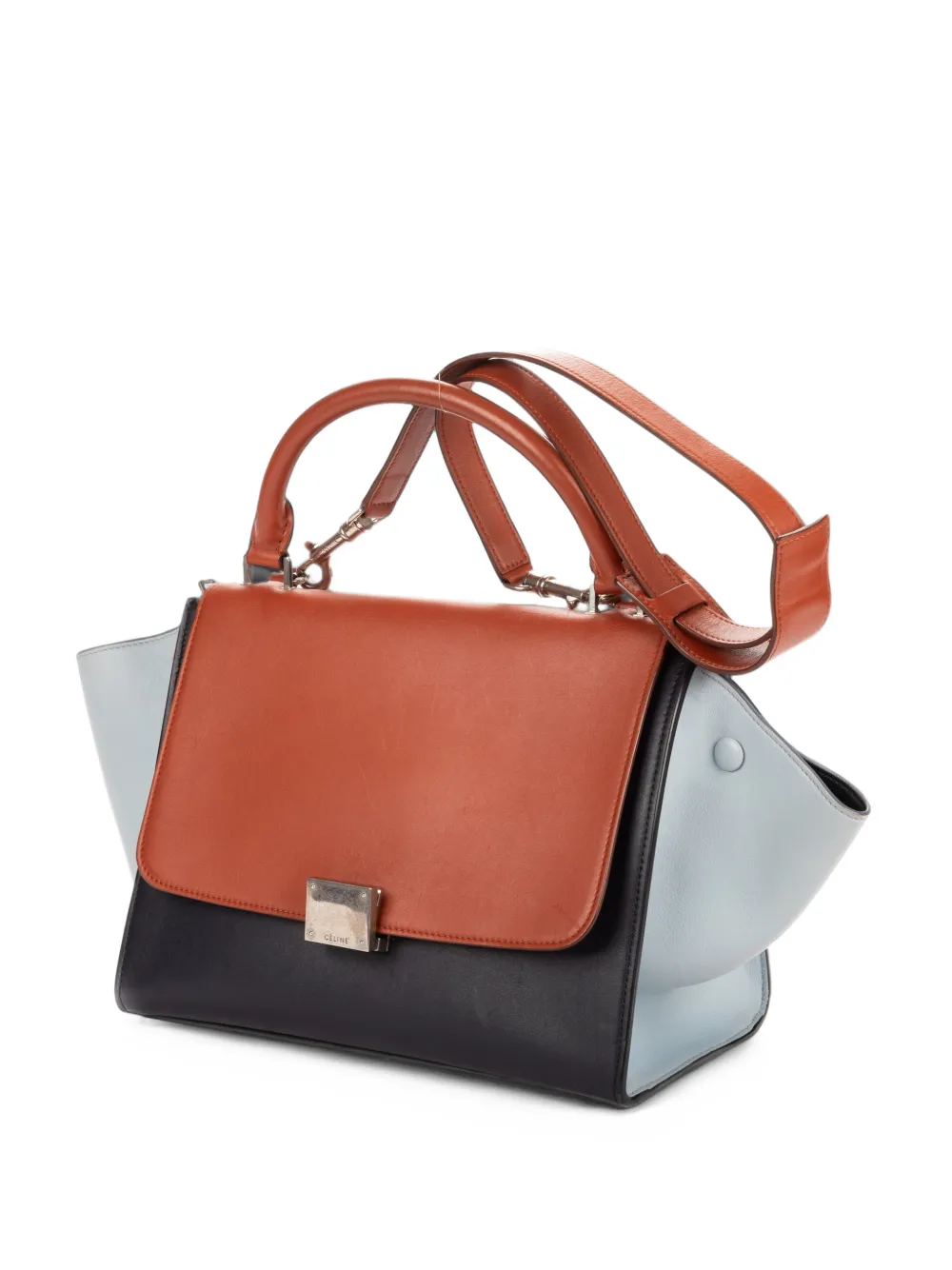 Celine Pre-Owned small Trapeze tote bag - Black