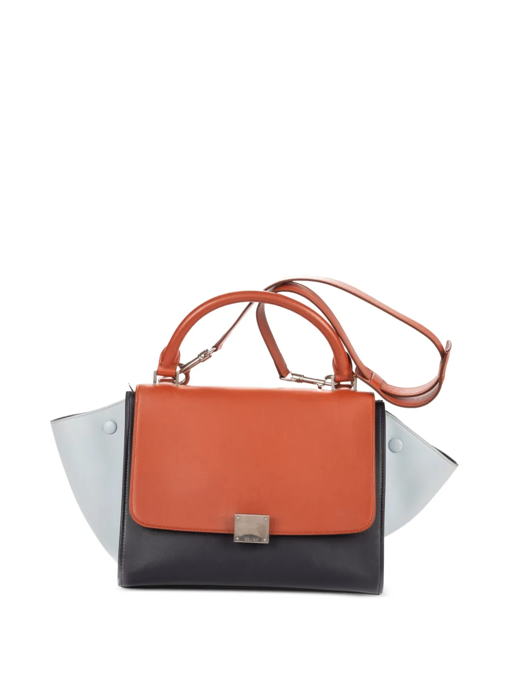 Celine Pre-Owned small Trapeze tote bag - Schwarz