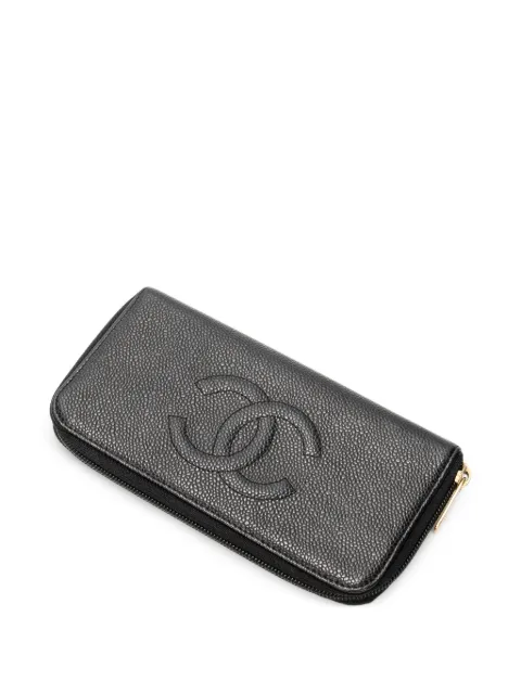CHANEL Pre-Owned Timeless zip-around wallet