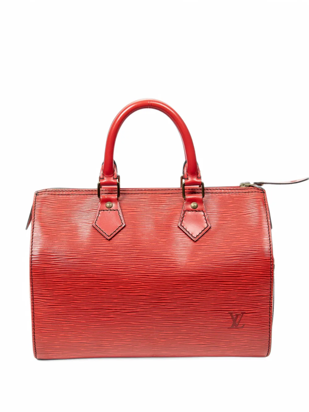 Louis Vuitton Pre-Owned Speedy Epi leather tote bag - Red