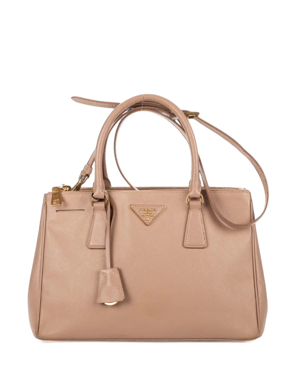 Prada Pre-Owned small Galleria double zip tote bag - Rosa