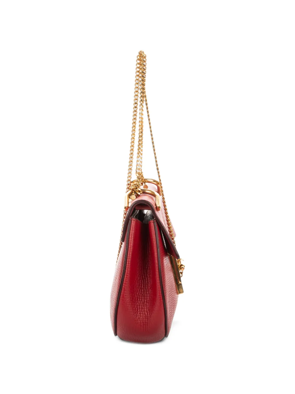 Chloé Pre-Owned mini Drew crossbody bag Rood