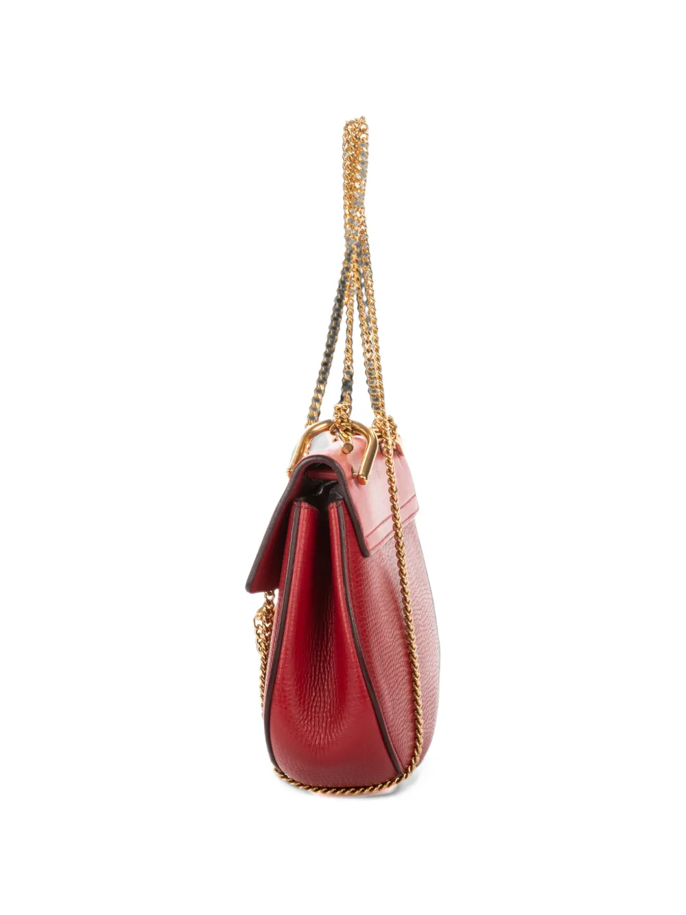 Chloé Pre-Owned mini Drew crossbody bag Rood