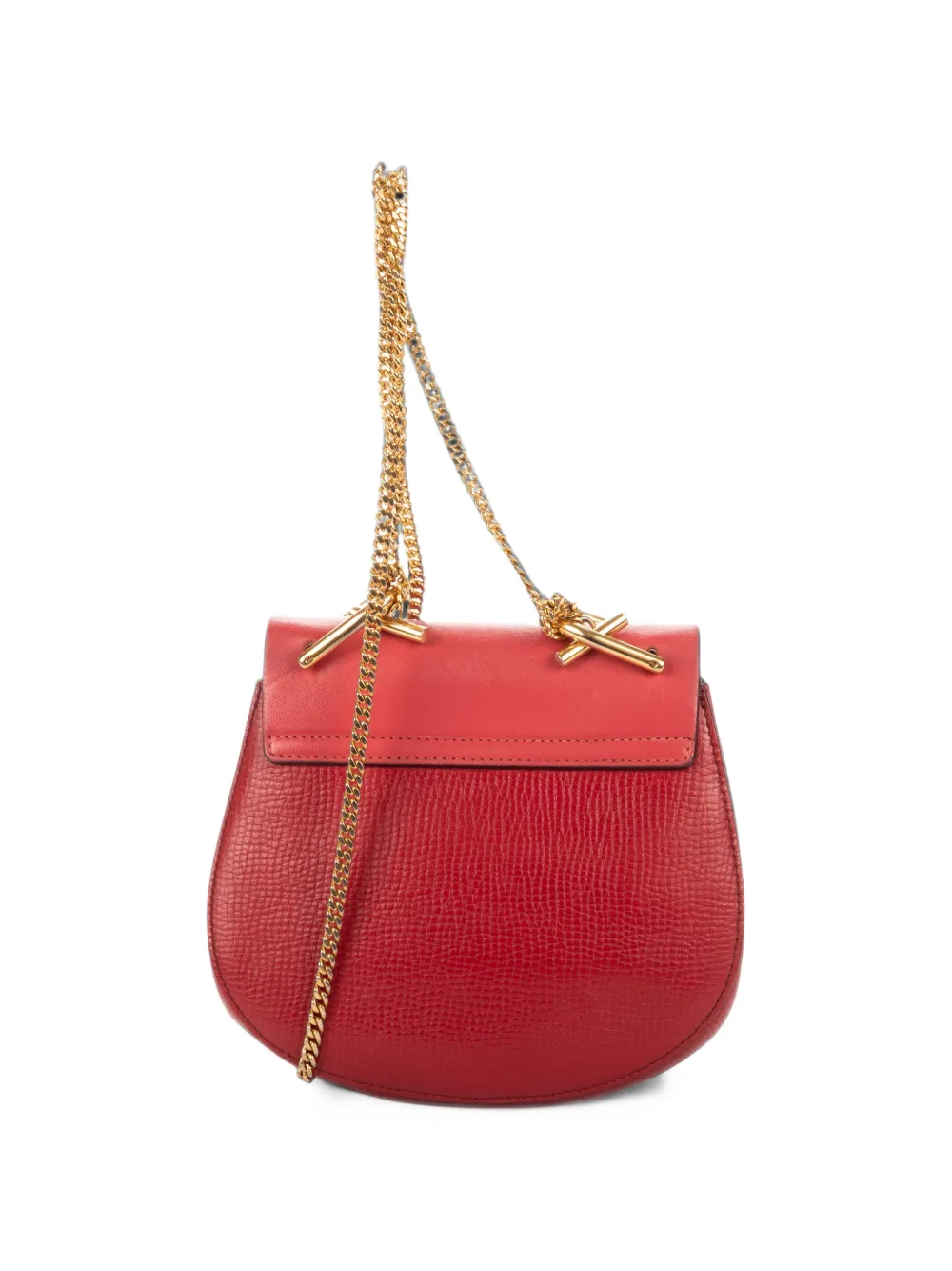 Chloé Pre-Owned mini Drew crossbody bag Rood