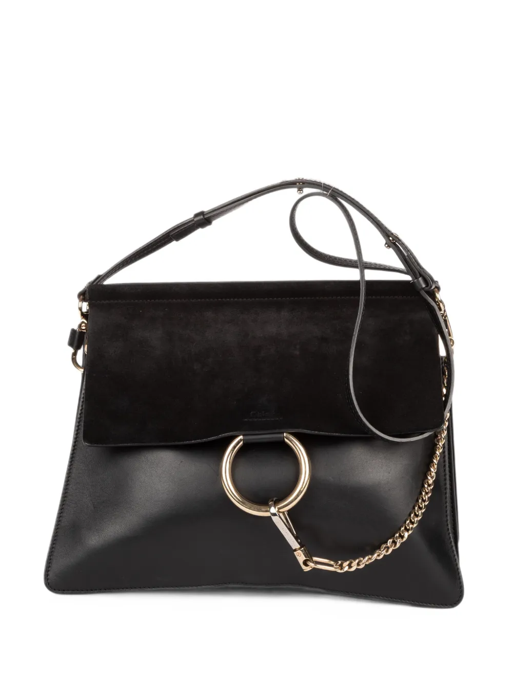 Chloé Pre-Owned Faye shoulder bag - Schwarz
