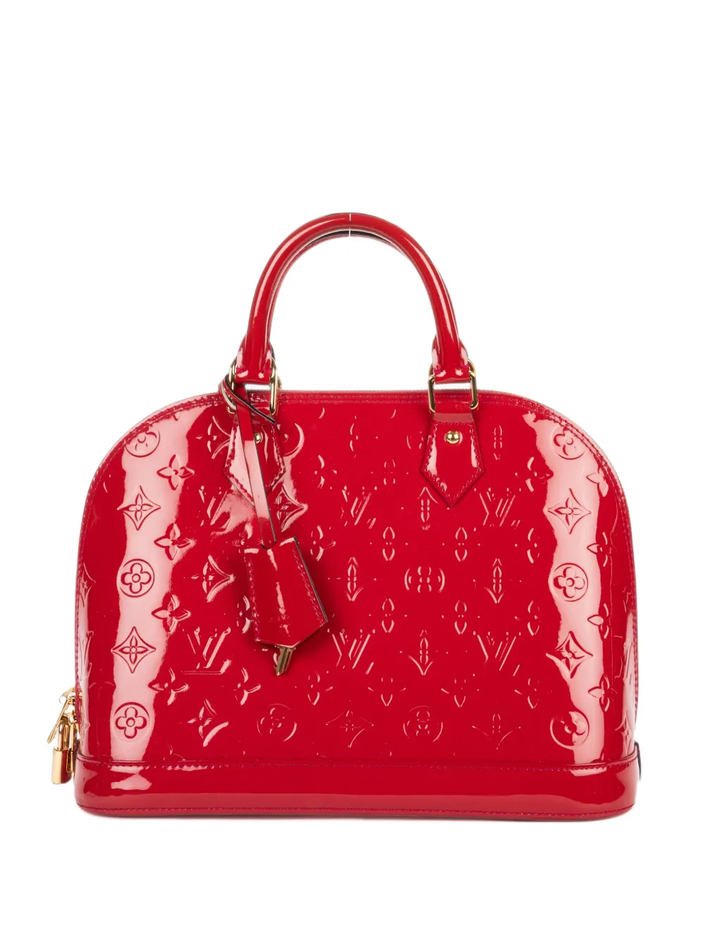 Louis Vuitton Pre-Owned PM Alma Monogram Vernis handbag - Rot