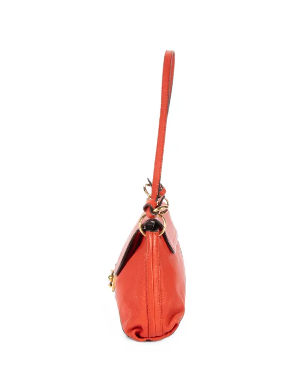 Chloé Pre-Owned Elsie ショルダーバッグ ミニ | レッド | FARFETCH JP