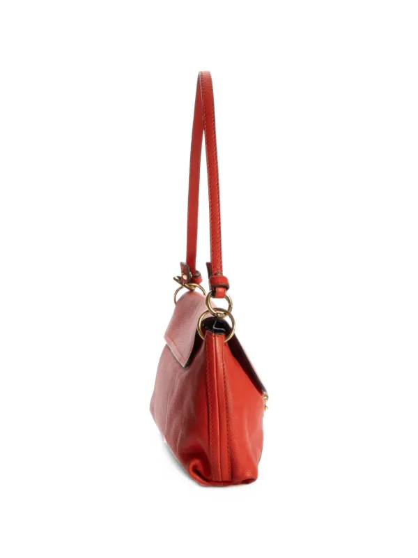 Chloé Pre-Owned Elsie ショルダーバッグ ミニ | レッド | FARFETCH JP
