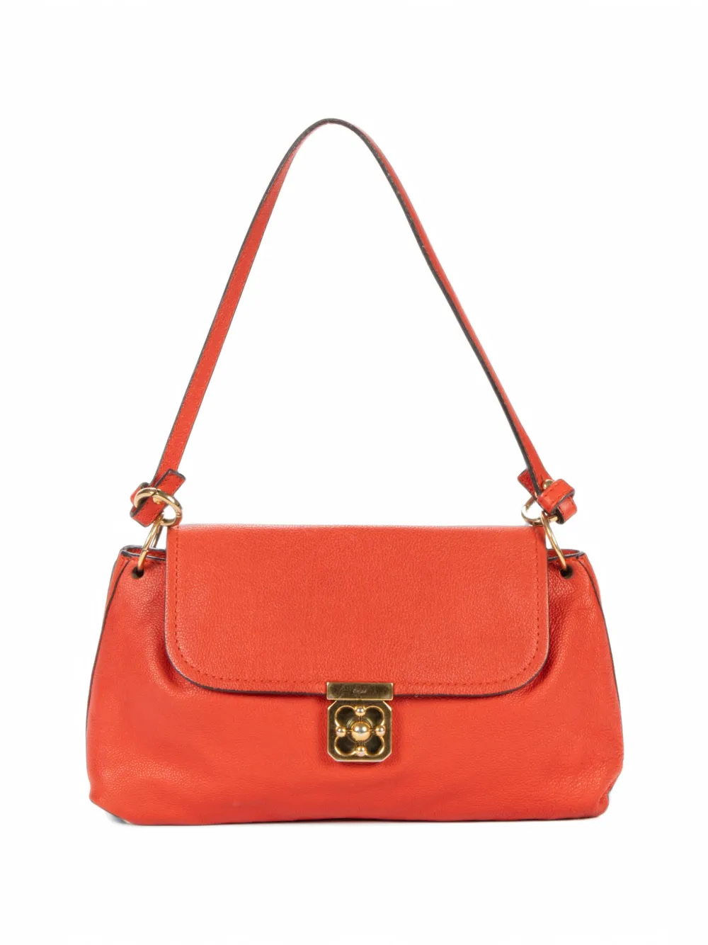 Chloé Pre-Owned mini Elsie shoulder bag - Rot