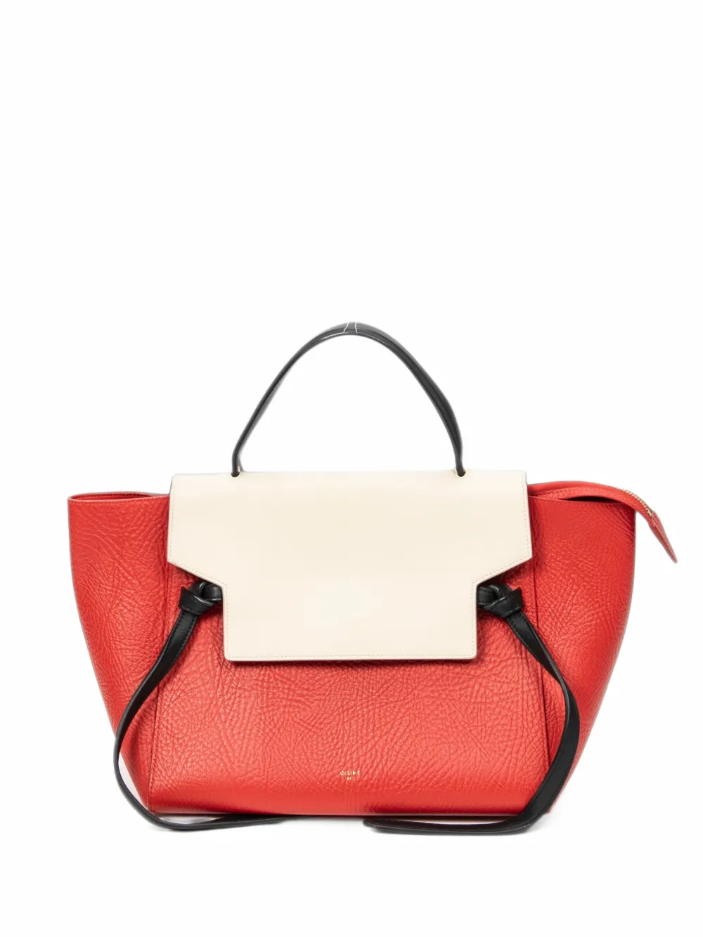 Celine Pre-Owned mini Belt tote bag - Rot