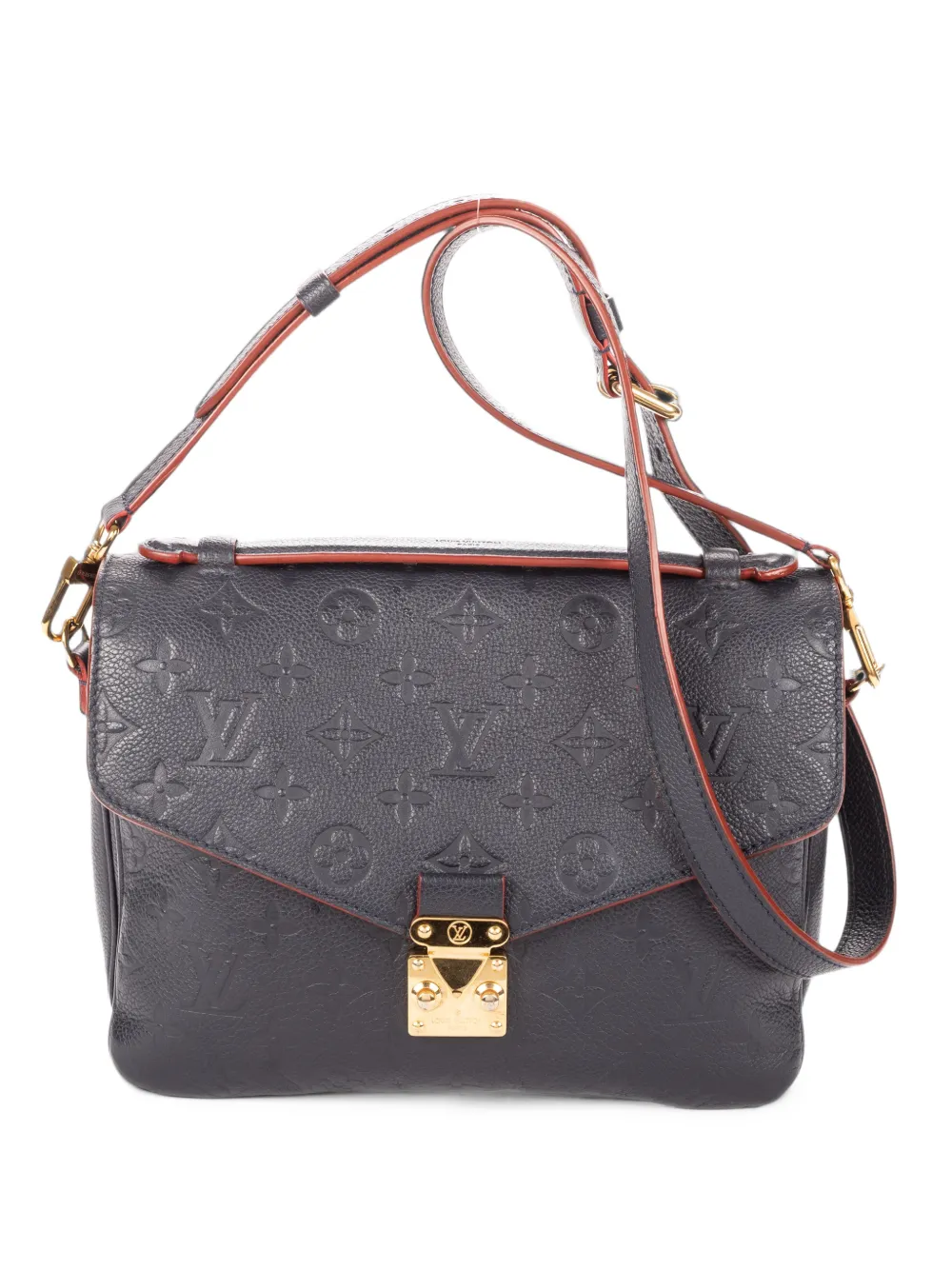Louis Vuitton Pre-Owned Pochette Metis shoulder bag - Grigio