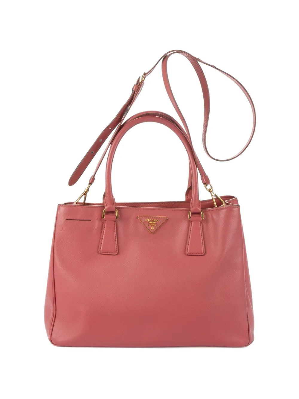 Prada Pre-Owned medium Galleria two-way handbag - Rosa