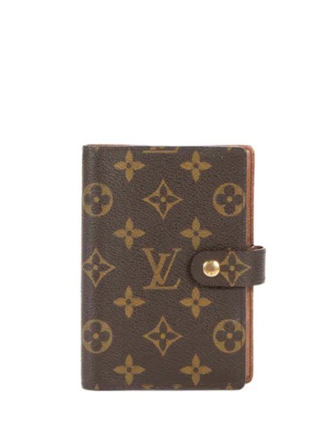 Louis Vuitton Pre-Owned Agenda Monogram Canvas cover