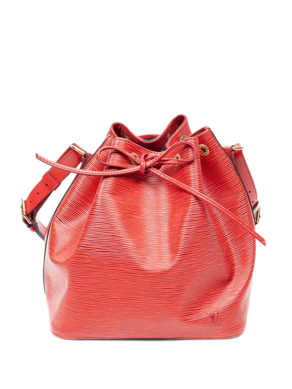 Louis Vuitton Pre-Owned PM Noe Epi bucket bag - Rot