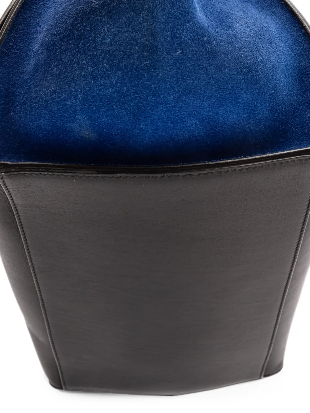 Celine Pre-Owned medium Trapeze tote bag Zwart