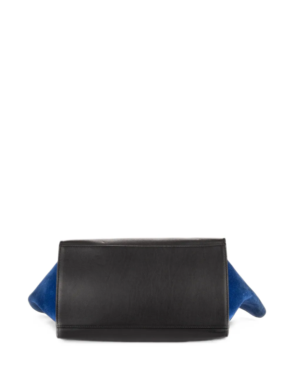 Celine Pre-Owned medium Trapeze tote bag Zwart
